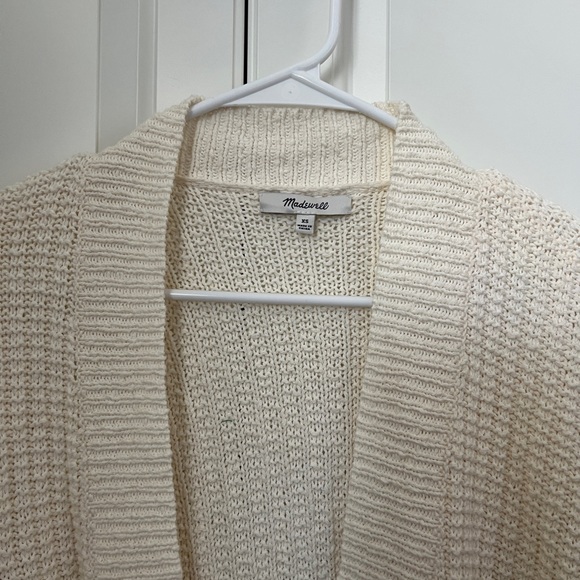 Madewell Bobble Cardigan Sweater XS - Picture 4 of 7